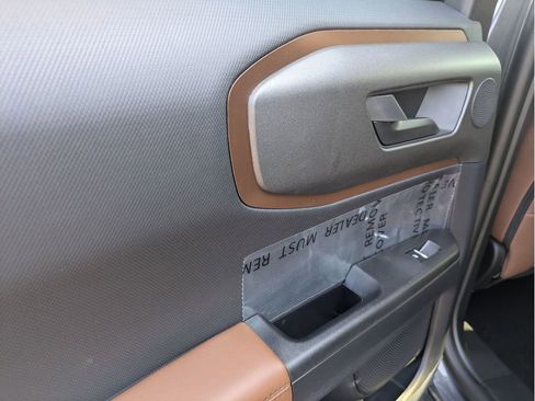 New 2025 Ford Bronco Sport Outer Banks w/ Outer Banks Tech Package+ AWD/4WD image 31