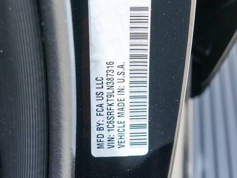 Used 2020 RAM 1500 Limited AWD/4WD image 41