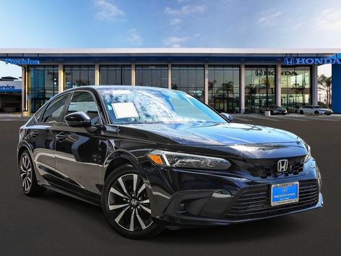 Certified 2024 Honda Civic EX-L image 1