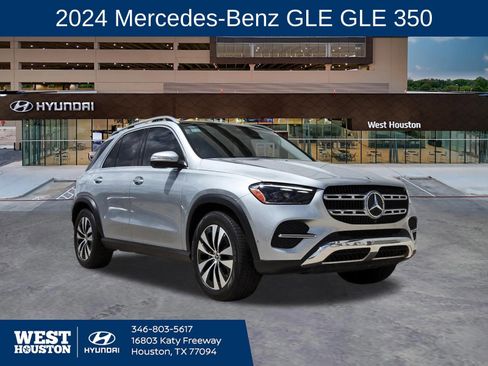Used 2024 Mercedes-Benz GLE 350 4MATIC image 1