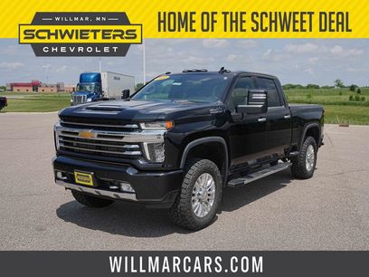 Used 2022 Chevrolet Silverado 2500 High Country w/ Z71 Off-Road Package