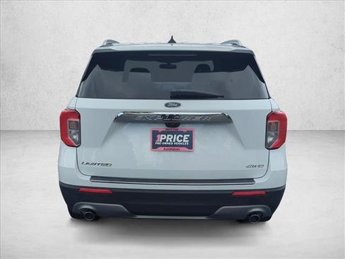 Used 2022 Ford Explorer Limited AWD/4WD image 7