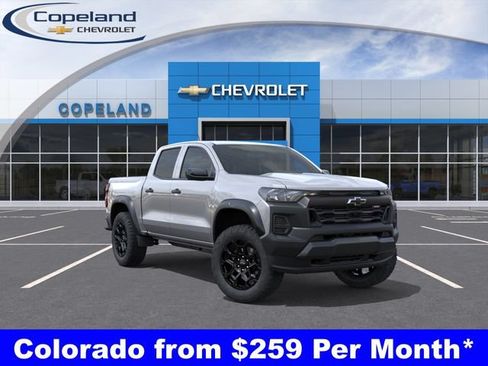 New 2026 Chevrolet Colorado Trail Boss AWD/4WD image 1