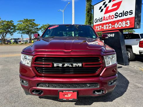 Used 2019 RAM 1500 Big Horn AWD/4WD image 9