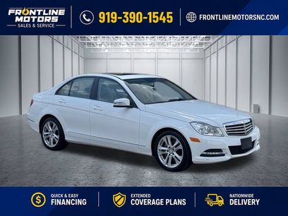 Used 2013 Mercedes-Benz C 300 4MATIC Sedan