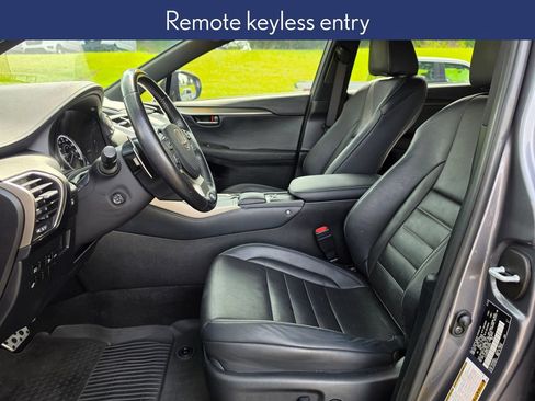 Used 2020 Lexus NX 300 F Sport w/ F Sport Premium Package FWD image 10