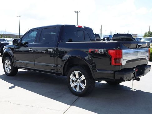 Used 2018 Ford F150 Platinum w/ Technology Package AWD/4WD image 4