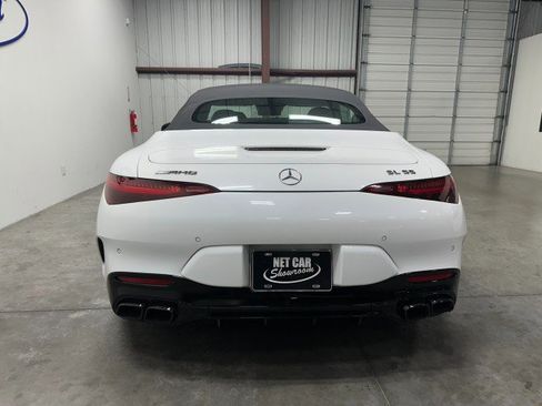 Used 2022 Mercedes-Benz SL 55 AMG 4MATIC image 18
