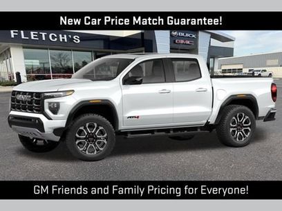 New 2026 GMC Canyon AT4