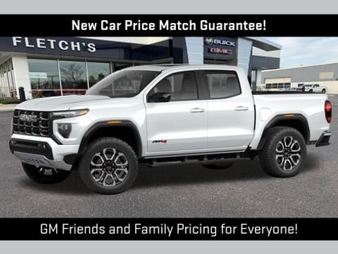 New 2026 GMC Canyon AT4 AWD/4WD image 1
