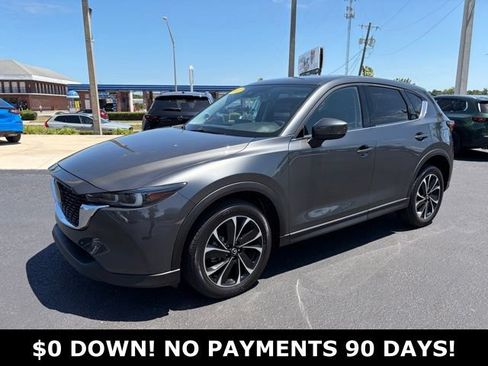 Used 2022 MAZDA CX-5 AWD 2.5 S w/ Premium Package image 3