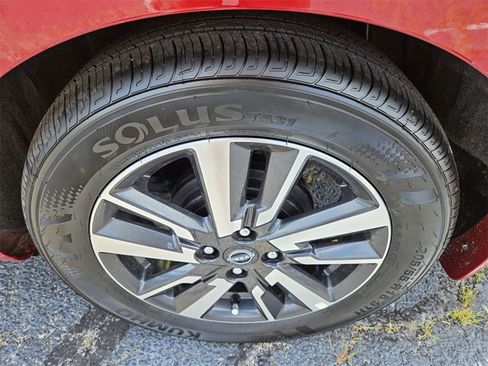 New 2025 Nissan Versa SV w/ Trunk Package image 8