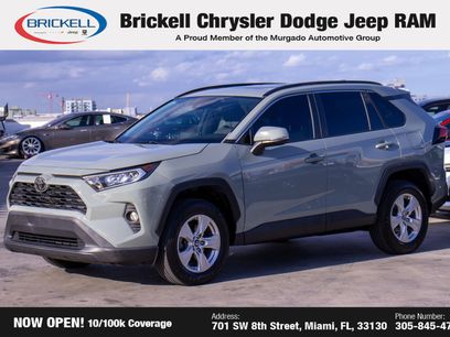 Used 2019 Toyota RAV4 XLE
