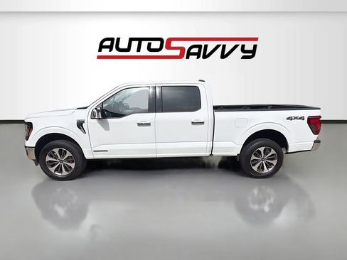 Used 2025 Ford F150 XLT w/ Equipment Group 302A MID AWD/4WD image 4