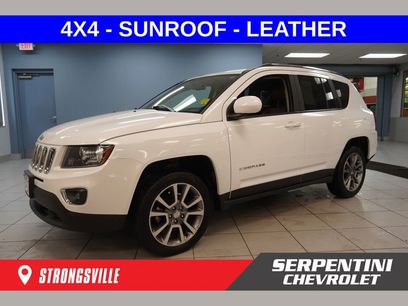 Used 2017 Jeep Compass High Altitude