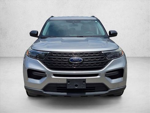 Used 2021 Ford Explorer XLT w/ Class III Trailer Tow Package RWD image 2