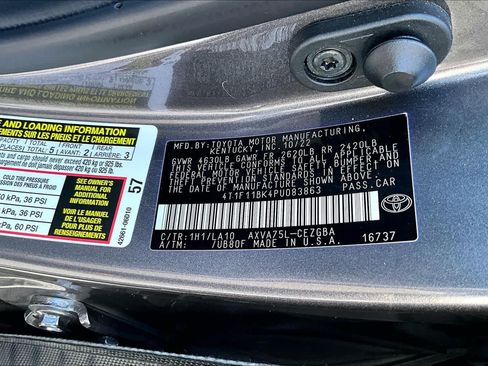 Used 2023 Toyota Camry XLE w/ Cold Weather Package AWD/4WD image 36