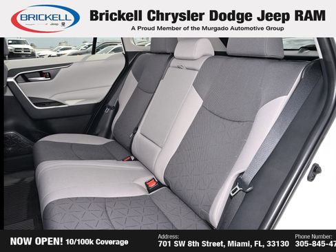 Used 2024 Toyota RAV4 XLE w/ Convenience Package FWD image 7