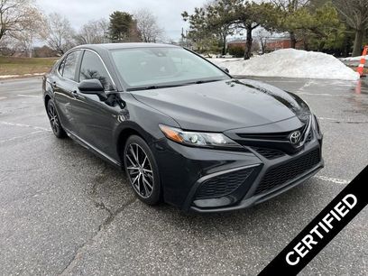 Used 2021 Toyota Camry SE