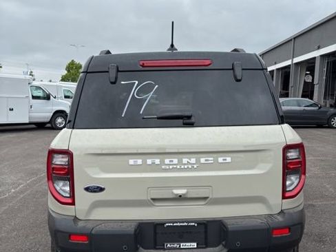 New 2025 Ford Bronco Sport Badlands w/ Badlands Tech Package AWD/4WD image 8