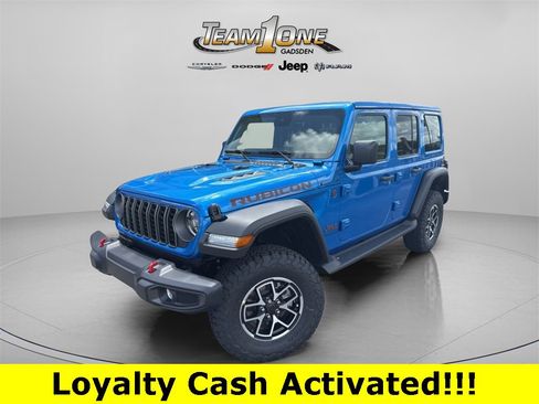 New 2025 Jeep Wrangler Unlimited Rubicon image 6