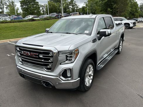Used 2020 GMC Sierra 1500 SLT w/ SLT Premium Plus Package AWD/4WD image 5
