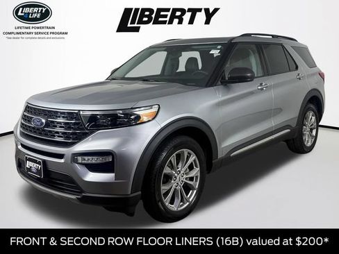 Certified 2023 Ford Explorer XLT w/ Equipment Group 202A AWD/4WD image 8