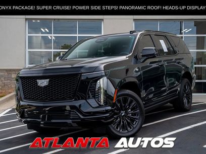 Used 2025 Cadillac Escalade Sport w/ LPO, ONYX Package