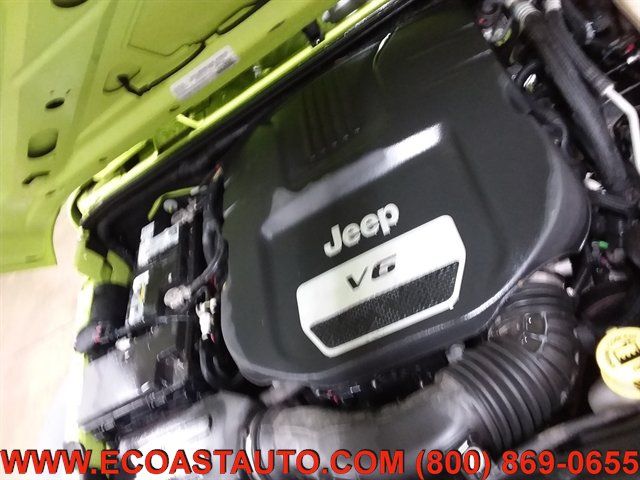 Used 2017 Jeep Wrangler Unlimited Sport w/ Quick Order Package 24S AWD/4WD image 9
