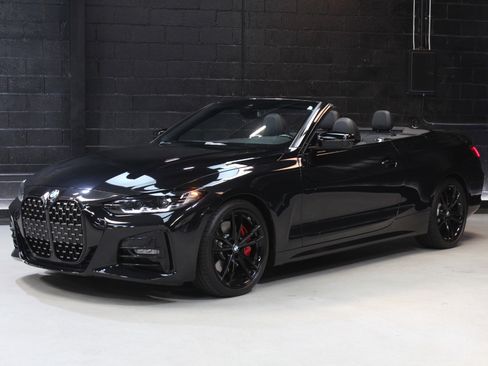 Used 2023 BMW 430i Convertible w/ M Sport Package image 4