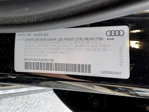 Used 2018 Audi A6 3.0T Sport w/ 20" Black Optic Wheel Package image 33