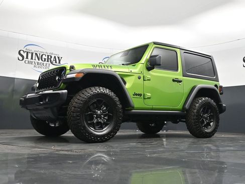 Used 2026 Jeep Wrangler Willys image 19