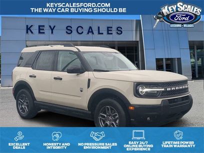 New 2025 Ford Bronco Sport Big Bend w/ Convenience Package