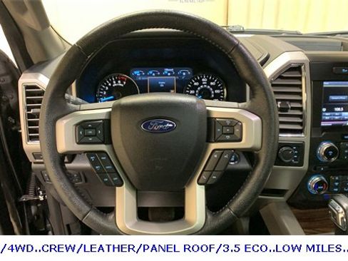 Used 2015 Ford F150 Lariat w/ Equipment Group 502A Luxury image 36