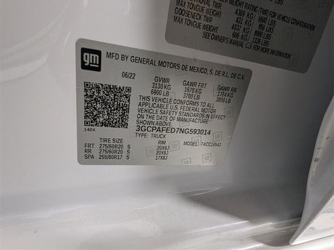 Used 2022 Chevrolet Silverado 1500 High Country image 29