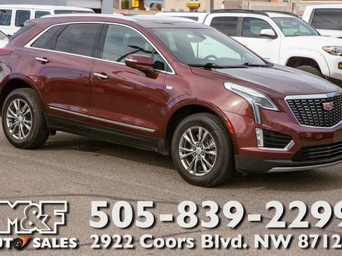 Used 2023 Cadillac XT5 Premium Luxury image 1