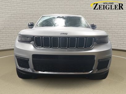 Used 2021 Jeep Grand Cherokee L Limited w/ Luxury Tech Group II