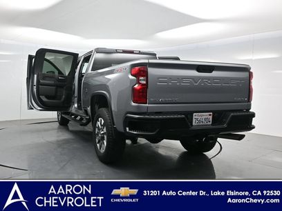Used 2025 Chevrolet Silverado 2500 Custom w/ Custom Convenience Package