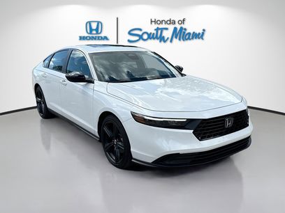 Used 2025 Honda Accord Sport