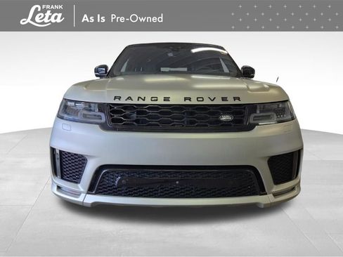 Used 2020 Land Rover Range Rover Sport HST AWD/4WD image 9