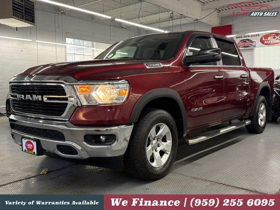 Used 2020 RAM 1500 Big Horn AWD/4WD image 2