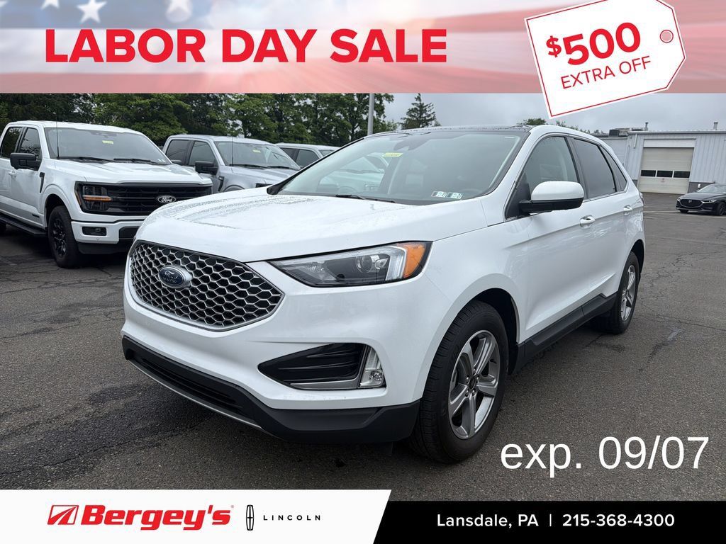 Used 2023 Ford Edge SEL w/ Convenience Package AWD/4WD image 1
