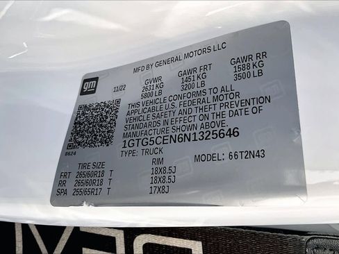 Used 2022 GMC Canyon Elevation w/ Trailering Package image 34