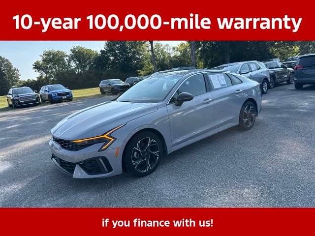 Used 2026 Kia K5 GT-Line w/ GT-Line Red Interior Package FWD image 5