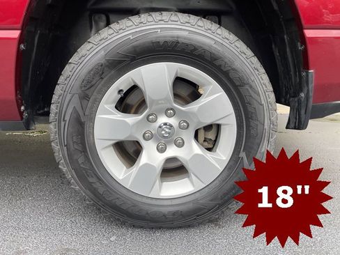 Used 2021 RAM 1500 Big Horn image 8