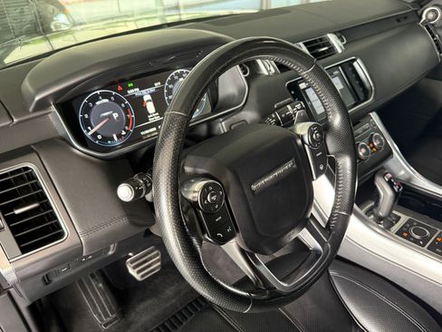 Used 2016 Land Rover Range Rover Sport HST AWD/4WD image 4