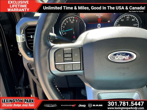 Used 2022 Ford F150 XLT w/ Equipment Group 302A High AWD/4WD image 12