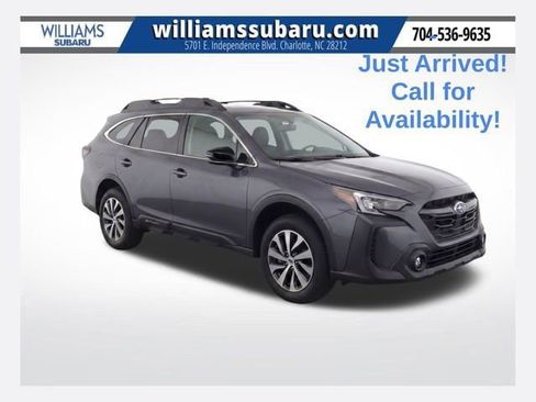 Certified 2025 Subaru Outback Premium AWD/4WD image 1