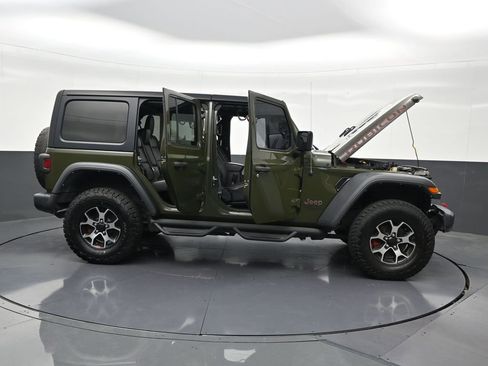 Used 2021 Jeep Wrangler Unlimited Rubicon AWD/4WD image 32
