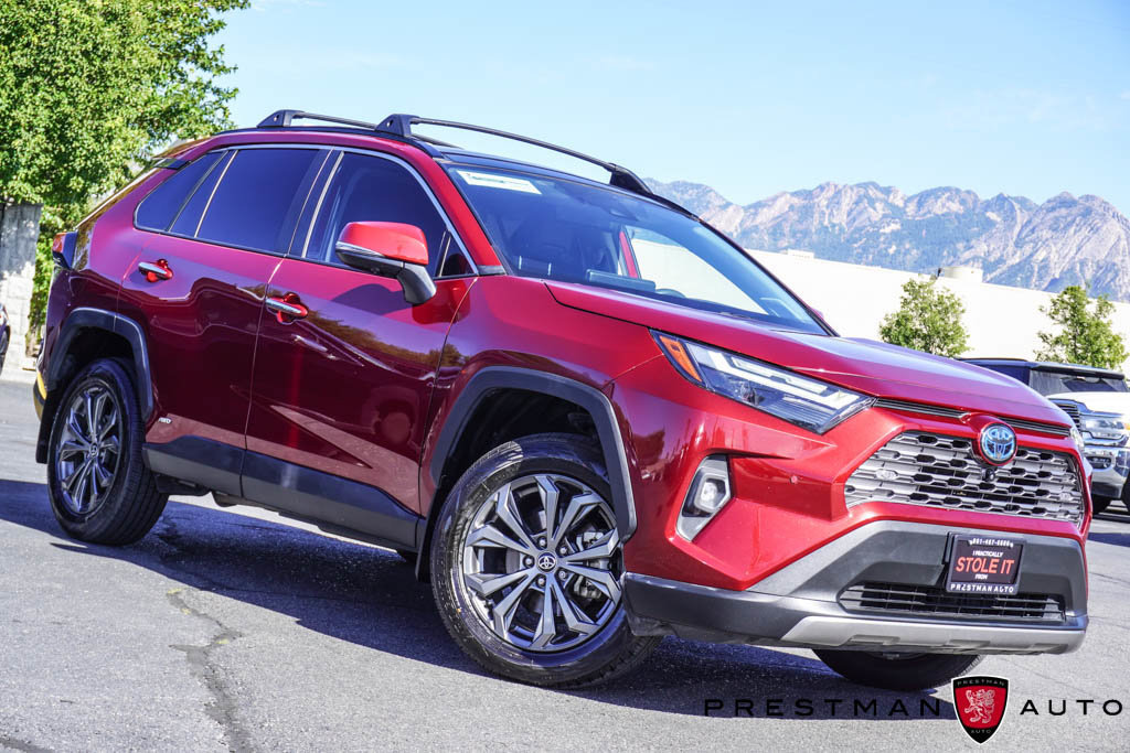 Used 2023 Toyota RAV4 Limited AWD/4WD image 1